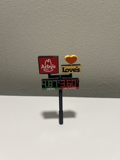 N Scale Loves Style Gas Station Sign picture