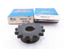 Martin 60BS14HT 1-1/8 #60 Roller Chain Sprocket 14-Tooth 1-1/8