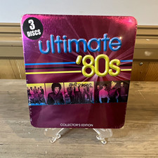 Madacy Entertainment Ultimate '80s Collector's Edition 3CD Compilation Tin 2006 picture