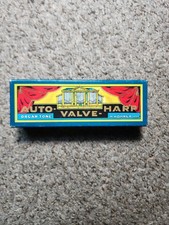 M. Hohner Auto Valve Harp Harmonica - Vintage Model 105 - Excellent Condition picture
