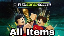 FIFA SUPER SOCCER |  All ITEMS & PRESTIGE TOKENS picture