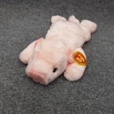 Ty Beanie Buddy  SQUEALER the Pig 13