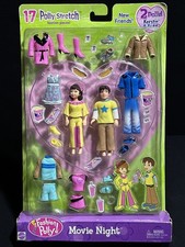 Mattel Polly Pocket Fashion Polly Movie Night Vintage 2002 picture