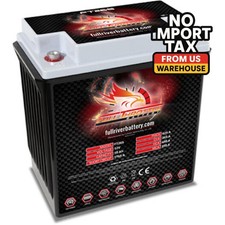 Full Throttle FT265 AGM Power Cell Car Audio Battery Full River FT 265 picture