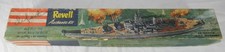 Vintage Revell Model kit No. H301-198 Battleship U.S.S. Missouri - for parts picture