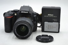 Nikon D3500 24.2MP with 18-55mm VR Lens Kit DSLR Camera (666 SHUTTER COUNT) picture