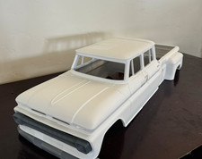 3D Printed RC CAR C10 Truck 4 Dr Dually 1/10 Body Fits CEN F-450 picture