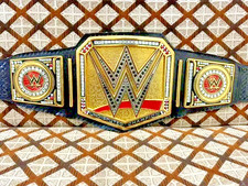 NEW Undisputed Heavy Weight Championship Replica Title Belt Adult Size 6mm Zinc picture