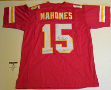 Patrick Mahomes Kansas City Signed Autographed XL Jersey COA #GV912062 AUTO picture