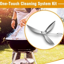 22-1/2-Inch for Weber Grill Parts 7444 for One-Touch Cleaning System Kit Free US picture