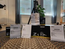 Nikon Z 5 Bundle w/ NIKKOR Z 24-200mm & 28mm f/2.8 Lenses, FTZ & accessories picture