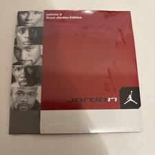 Air Jordan 17 Retro XVII CD ROM Volume 3 2002 RARE VINTAGE COLLECTIBLE picture