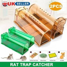Humane Mouse Traps - 2 Pack - Live Catch and Release - #1 Best Selling Mousetrap picture