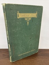 Antique Tennyson’s Poems Harper’s Complete Edition- Illustrated Hardcover Book picture