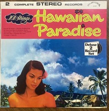 101 Strings – Hawaiian Strings (Hawaiian Paradise/The Romance Of Hawaii) 2LP picture