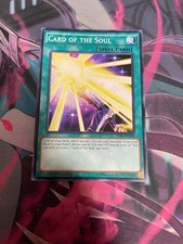 YUGIOH - CARD OF THE SOUL - COMMON - 1ST ED - TDIL - NM/LP picture