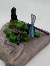Zuni Dragonfly Pueblo Fetish by Florentino Martinez *SIGNED Dated* Turtle  5085 picture