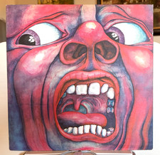 Cleaned & Tested:  King Crimson - In The Court... - 1969 Prog Rock LP picture