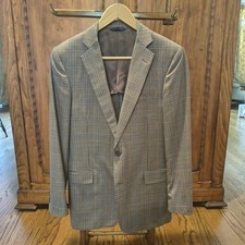 Brooks Brothers 40R Regent Fit Plaid Blazer - Drago Italian Fabric (MSRP $700) picture