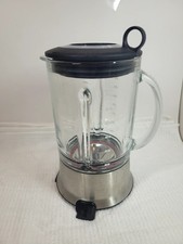 Breville BJB840/BJB840 XL Hemisphere Blender Stainless Steel Glass Pitcher READ picture