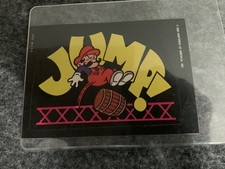 1982 Topps NINTENDO Donkey Kong Mario Jump RC Rookie Year picture