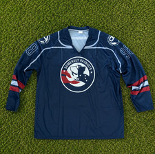 Somerset Patriots Replica Hockey Jersey XL SGA 6/14/26 New York Yankees MiLB picture