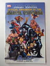 ALL-NEW OFFICIAL MARVEL HANDBOOK OF THE MARVEL Universe: A-Z UPDATE #12 picture