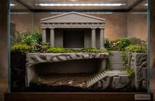 Greek/Roman Temple and Cavern Dual Hide Combo picture