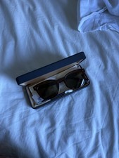 Tracksmith The Charles Sunglasses Red picture
