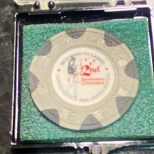 Westward Ho Casino 1984 2nd Anniversary Chip Las Vegas picture
