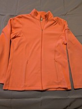 L.L. Bean Jacket Size Small Women's Pink Zip Pockets Zip Shoulder Pockets picture