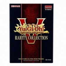 Yu-Gi-Oh Rarity Collection 5 V Box 1st Edition TCG New In Hand Sealed Yugioh picture
