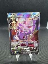 Pokemon TCG Genesect V 255/264 Fusion Strike Full Art Ultra Rare Holo ENG picture