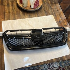 New Grille Fits 2016-2017 Subaru Impreza/Crosstrek picture