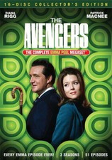 The Avengers: The Complete Emma Peel Megaset DVD NEW  picture