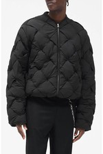 Represent Men’s Oversized Quilted Bomber Jacket Boxy Pillow Puffer Size XL NWT picture