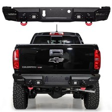 Vijay Steel Rear Bumper For 2015-2022 Chevrolet Colorado with LED light & D-ring picture