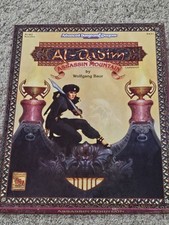 Al-Qadim Assassin Mountain Boxed Set ALQ2 9433 Al-Qadim TSR AD&D D&D picture