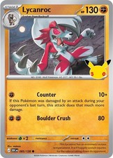 Lycanroc Holofoil [30C - 085/128]NM picture