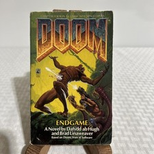 Doom Endgame Ch 4- Dafydd ab Hugh 1996 1st Pocket Edition 1st Printing Rare OOP picture