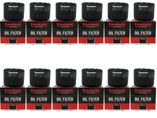 12 Pack OEM Kawasaki 49065-0721 Oil Filter Replaces 49065-7007 picture
