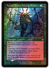 Ayula, Queen Among Bears (Retro Frame) Modern Horizons Foil- LP/SP picture