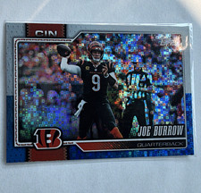 2026 Topps Flagship Football Joe Burrow #40 White/Blue Walmart Exclusive picture