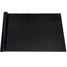 XCNO Aquarium Background Static Cling Black Fish Tank Background Wallpaper Fi... picture