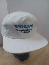 Vintage Volvo Construction Equipment Snapback Hat Cap USA Made Embroidered  picture