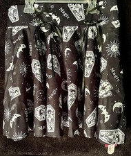 Romwe Pleated Mini Witchy Skirt NWT Size L picture