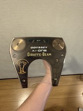 BRAND NEW ODYSSEY Giraffe-Beam 7 Putter RH with HC 