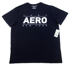 Aeropostale Men's T-shirt Color Blue Size L ( NEW WITH ORIGINAL TAGS ) picture