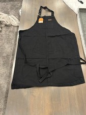 Patagonia Chef's Apron Black NWT Organic Cotton picture