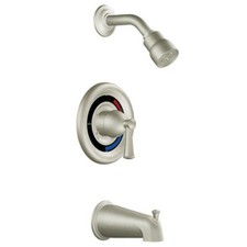MOEN CFG Capstone T41311CBN Tub and Shower Faucet Classic in Brushed Nickel picture